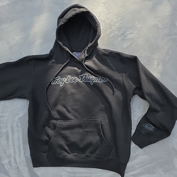 Troy Lee Designs Men's Hoodie Sweatshirt Signature Motocross Size M See Photos - Picture 1 of 9